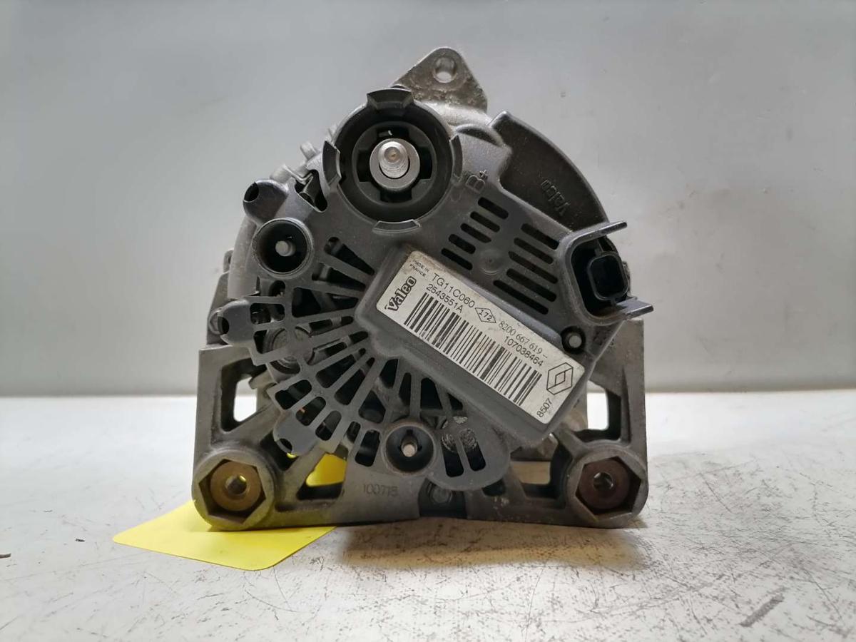 Renault Scenic 2 original Lichtmaschine Generator 1,6 82KW Bj.2007